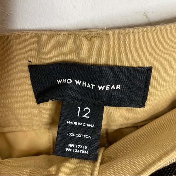 NWOT Who What Wear Pants - Picture 2 of 3